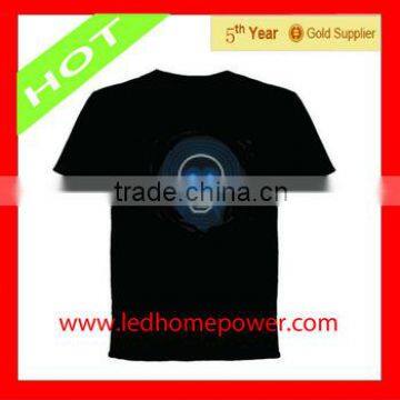 2014 hot Light up music t-shirts supplier from china