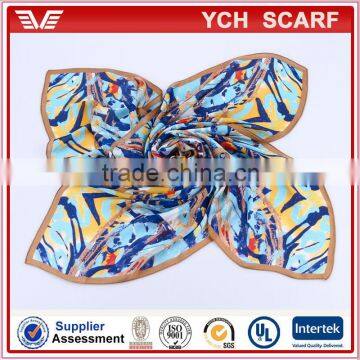 Custom Design Digital Print 100% Wool Scarf photo-5