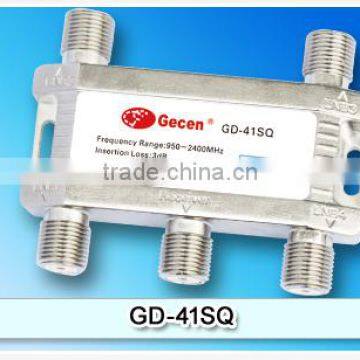 4x1 DiSEqC Switch 4 in 1 GD-41SQ