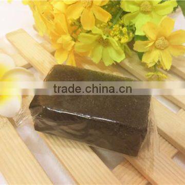 Hotel Black EVA Shoe sponge