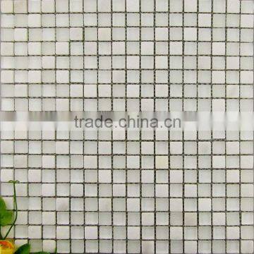 CRYSTAL BLEND STONE GOOD TILE GLASS MOSAIC mixed for covering wall well decoration