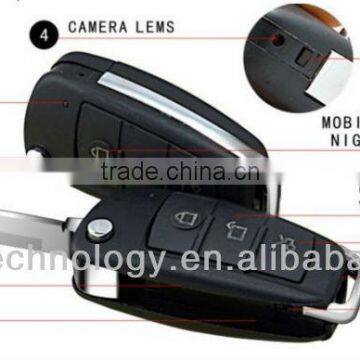 1080P Night Vision Action Camera Motion Detection DVR Car Key Camera S820 photo-4