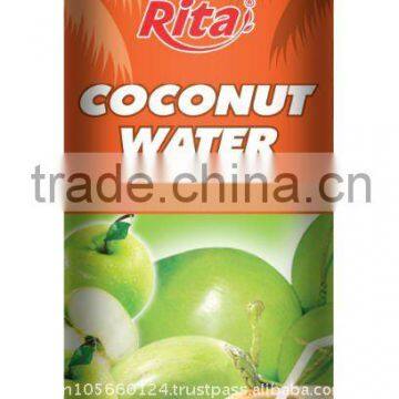 Coconut Juice With Apple Juice