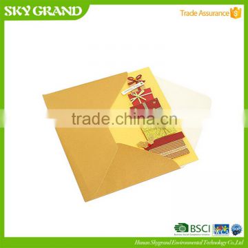 New hot selling greeting paper cards