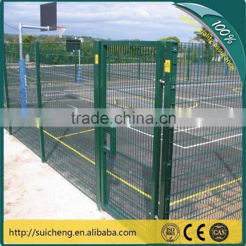 Welded Fence for Sports Stadium/High Way PVC Coated Fence/Residential Wire Mesh Fence(Factory)