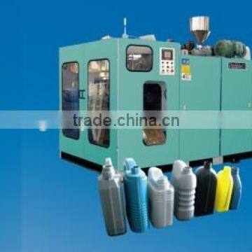 Automatic 2L Double Station Extrusion Blow Molding Machine photo-6