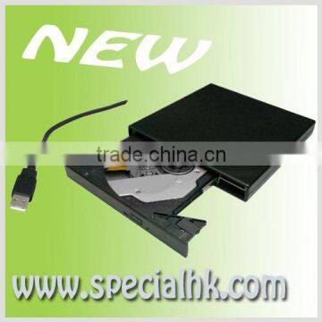 High Speed External USB DVD Drive 12 colours