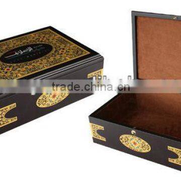 OEM photo wooden storage cases