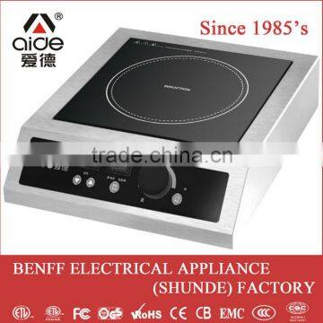 hot sell! good quality 3500w stainless steel body induction cooker