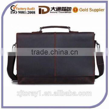 Fashion Classic Single Shoulder Briefcase Men