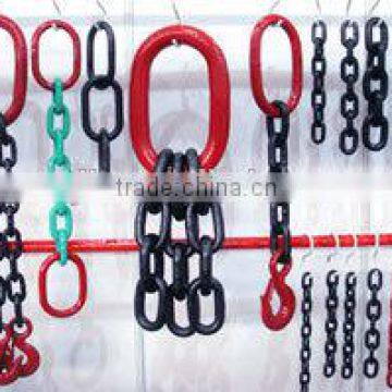 grade 80/grade100 hot dipped galvanized lifting chain