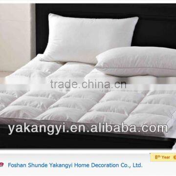 2016 Foshan Factory Down Mattress Topper