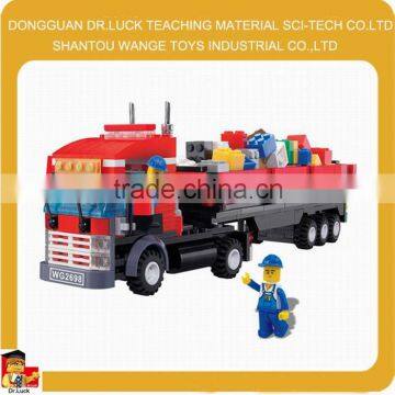 kid toy intelligence toy truck building blocks
