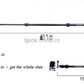 Smatree brand pole for gopro hero camera handheld professional monopod