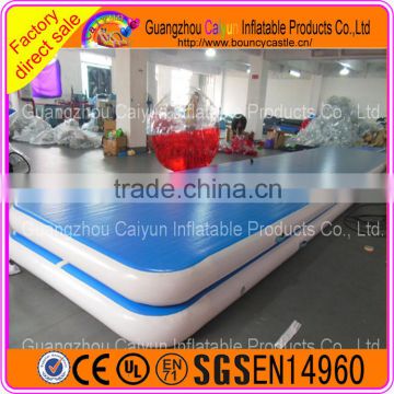 Promotion price inflatable gym air track/inflatable air tumble track/inflatable air track factory