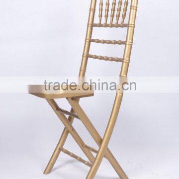 Wood Folding Chiavari Chair for Wedding Event Use