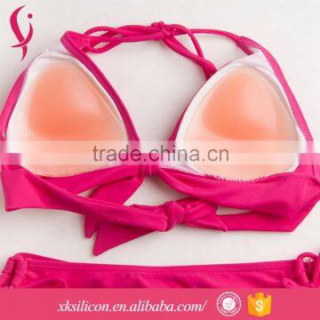 OEM Cheap Nude Enhancer Lifts Full Silicone Breast Bra Insert Pad