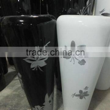 modern decorative ceramic flower pot