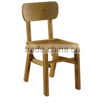 solid wooden furniture dining chair for restaurant