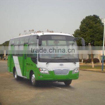 cheap price HM6660 6.6m 23 seats China mini bus with YZ engine for sale