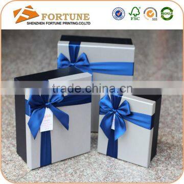 Wholesale Fashional Cardboard Gift Packaing Custom Box Packaging