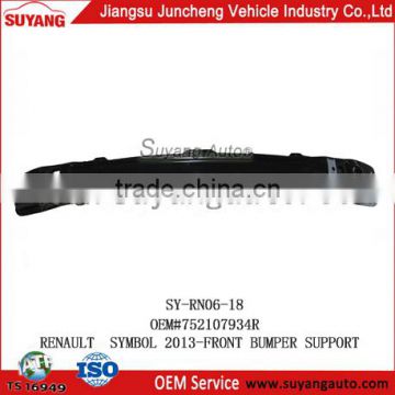 Steel Front Bumper Support For Renault Symbol 2013 Auto Body Parts