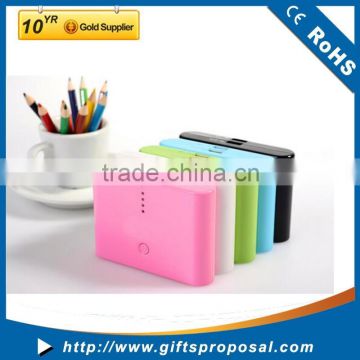 10000mAh two usb port power bank External Battery pack for mobile phone