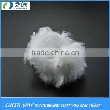 Solid Recycled Polyester Staple Fiber photo-3