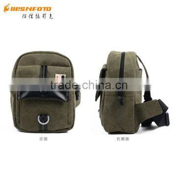 Small Size Cross-Body Leisure Holster for compact camera