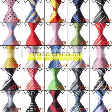 100% silk neck tie 288colors for your choice