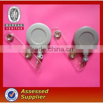 Retractable ID Badge Reel Holder With Alligator Clip photo-3