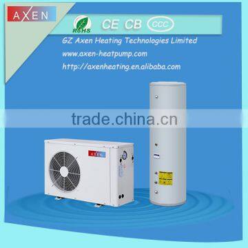 Air source domestic heat pump water heater