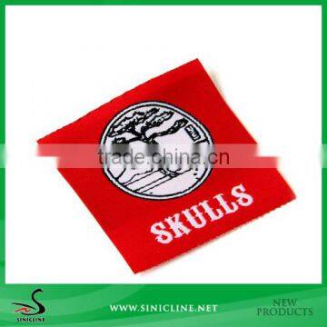 Sinicline Full Color Hot Transfer Printed Brand Label for Cloth