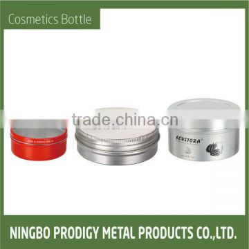 cosmetic containers ALUMINUM