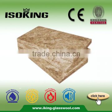 ISOWOOL China Rock Mineral Wool With Aluminum Foil