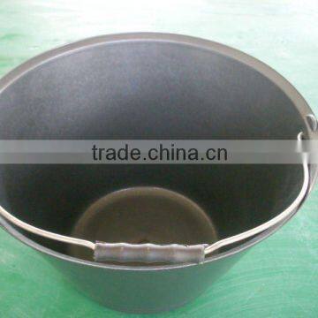 Flexible Construction Plastic Bucket with Handle