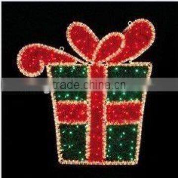 outdoor christmas motif decorative light