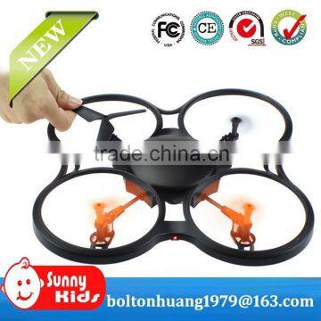 2.4G rc quadcopter intruder ufo remote control toys