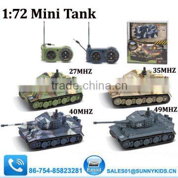 New RC mini tank 1:72 RC Tank 2117