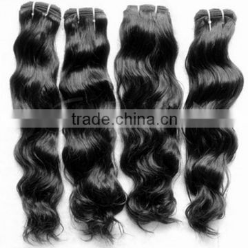 Most fashionable unprocessed virgin brazilian hair made in china machine har weft hair extension china 