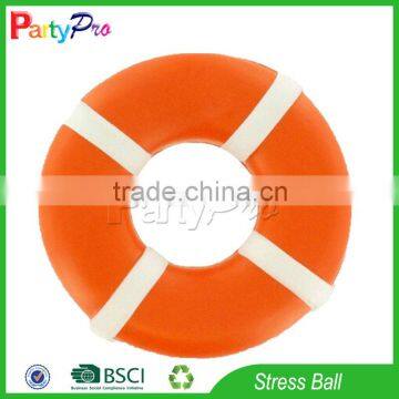 Partypro Zhejiang Factory New Design Wholesale PU Foam Life Buoy Rings Stress Toy