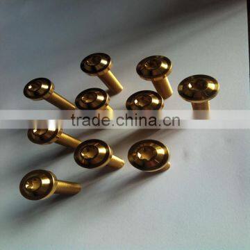 ISO14583ISO14583 M8 M6 M5 GR5 titanium bolts/screws ti 6al4v