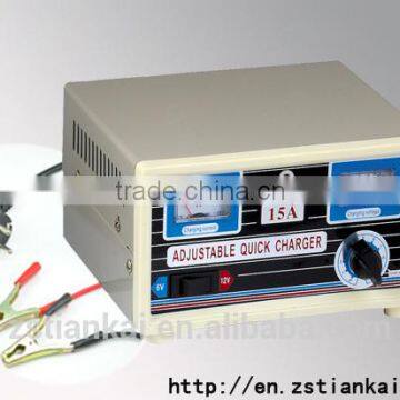 AC12v A variety of protection battery charger