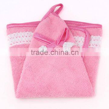 china supply manufacturer custom decorative microfiber kitchen hand hanging towel