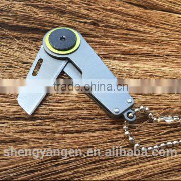 Key Chain Tactical Folding Lock Back Pocket Knife photo-2