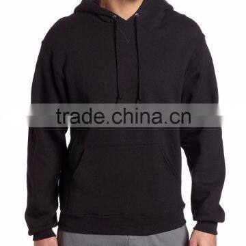 Chinese hoodie Manufacturers high quality black cotton blank hoodies