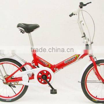PROTABLE FOLDING BIKE 20 INCH / SINGLE SPEED /MULTIPLE SPEED SUSPENSION BIKE FODLING photo-4