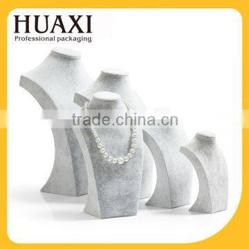 custom luxury display bust jewelry display mannequin