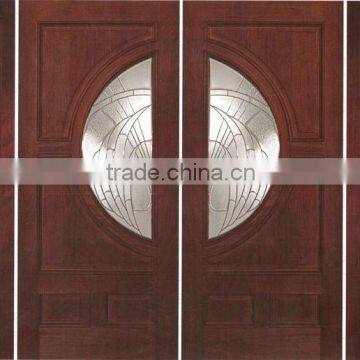 Double European Design Doors With Side Lites DJ-S9457MST-1