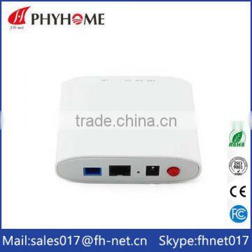 GPON 1GE ONT ONU from Phyhome FH-Net with lowest price compatible with huawei zte olt                        
                                                Quality Choice